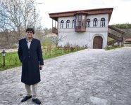 Пакистанский журналист Малик Аюб Сумбал находится с визитом в Азербайджане (ФОТО)