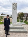Пакистанский журналист Малик Аюб Сумбал находится с визитом в Азербайджане (ФОТО)