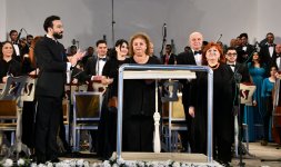 Музыка как наследие! В Баку прошел юбилейный концерт к 80-летию Леонида Вайнштейна (ФОТО)