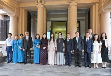 Вице-президент Фонда Гейдара Алиева Лейла Алиева встретилась с супругой Генерального секретаря Центрального Комитета Коммунистической партии Вьетнама (ФОТО)