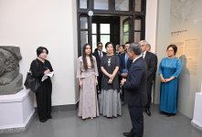 Вице-президент Фонда Гейдара Алиева Лейла Алиева встретилась с супругой Генерального секретаря Центрального Комитета Коммунистической партии Вьетнама (ФОТО)