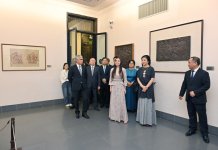 Вице-президент Фонда Гейдара Алиева Лейла Алиева встретилась с супругой Генерального секретаря Центрального Комитета Коммунистической партии Вьетнама (ФОТО)