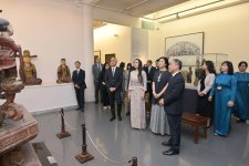 Вице-президент Фонда Гейдара Алиева Лейла Алиева встретилась с супругой Генерального секретаря Центрального Комитета Коммунистической партии Вьетнама (ФОТО)