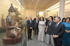 Вице-президент Фонда Гейдара Алиева Лейла Алиева встретилась с супругой Генерального секретаря Центрального Комитета Коммунистической партии Вьетнама (ФОТО)