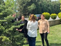 В село Гасанриз Агдеринского района отправлена очередная группа бывших вынужденных переселенцев (ФОТО)