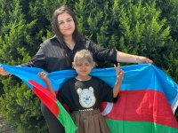 В село Гасанриз Агдеринского района отправлена очередная группа бывших вынужденных переселенцев (ФОТО)