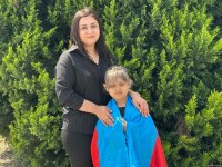В село Гасанриз Агдеринского района отправлена очередная группа бывших вынужденных переселенцев (ФОТО)