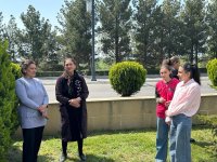 В село Гасанриз Агдеринского района отправлена очередная группа бывших вынужденных переселенцев (ФОТО)