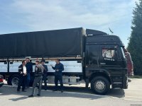 В село Гасанриз Агдеринского района отправлена очередная группа бывших вынужденных переселенцев (ФОТО)