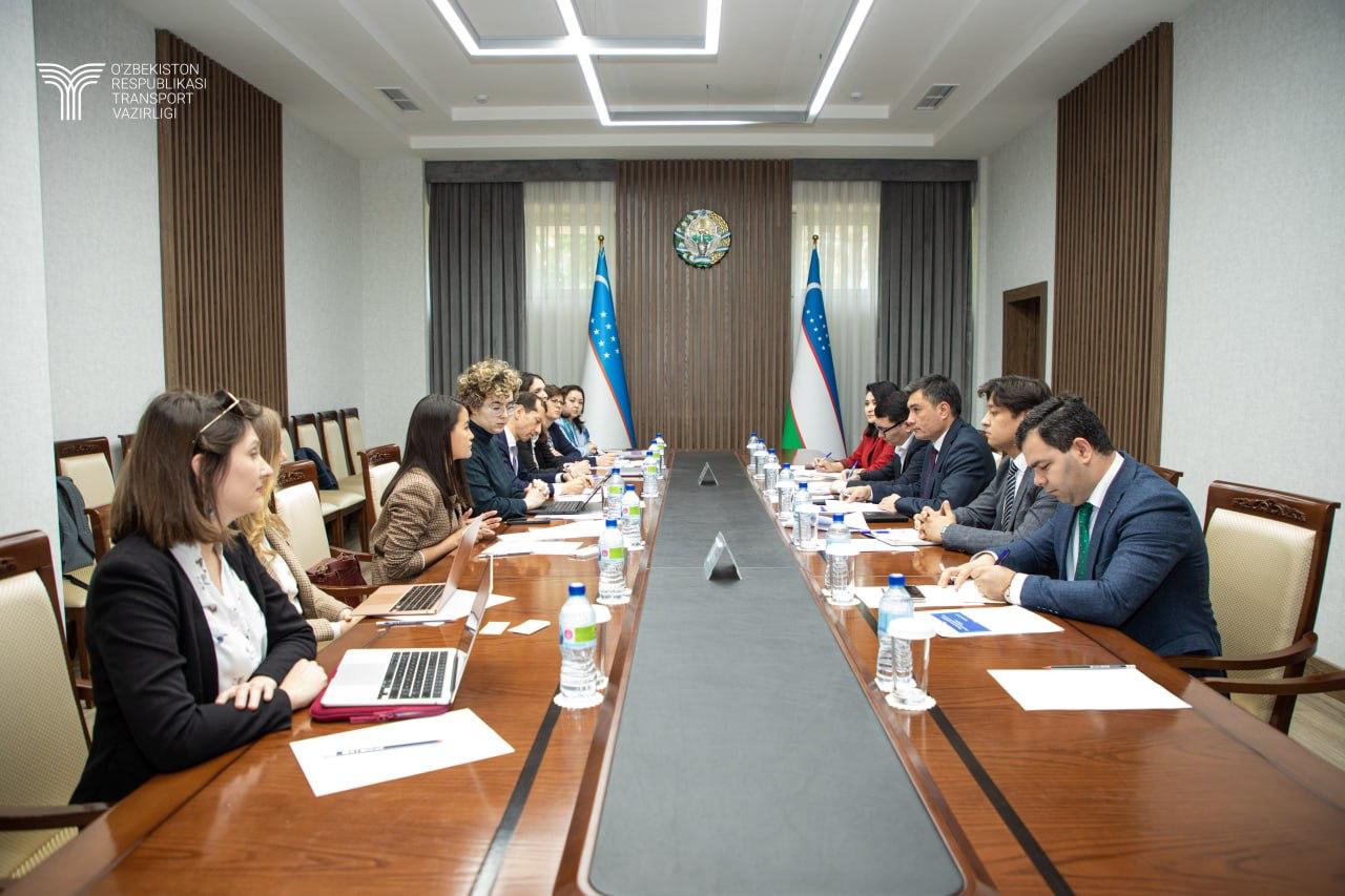 EU provides technical support for transport projects in Uzbekistan