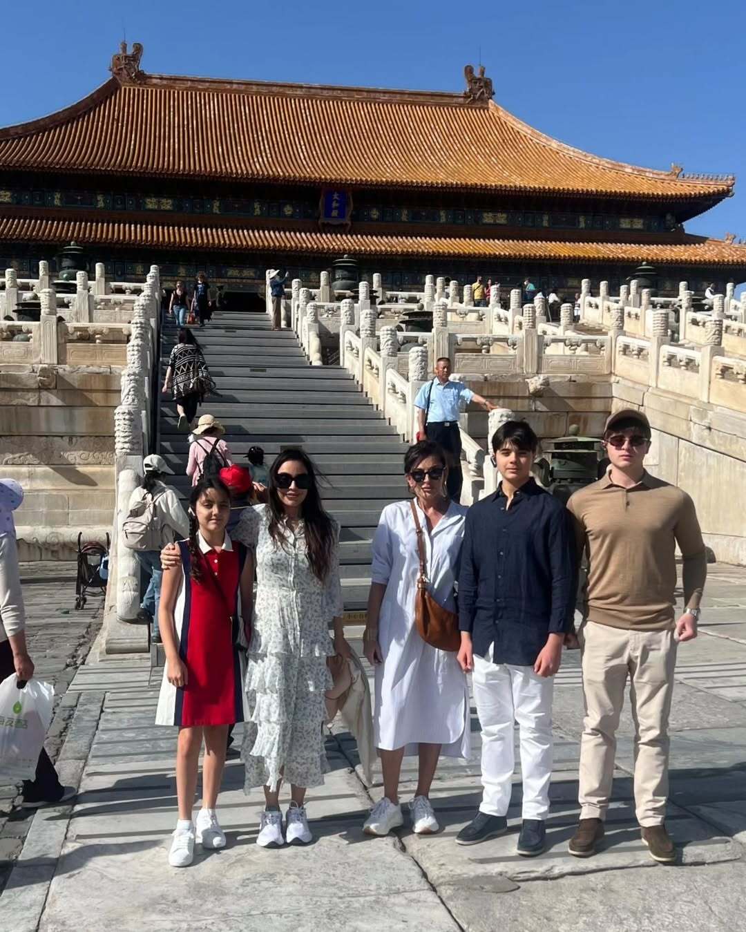 На странице Первого вице-президента Мехрибан Алиевой в Instagram опубликованы кадры визита в Китай (ФОТО)