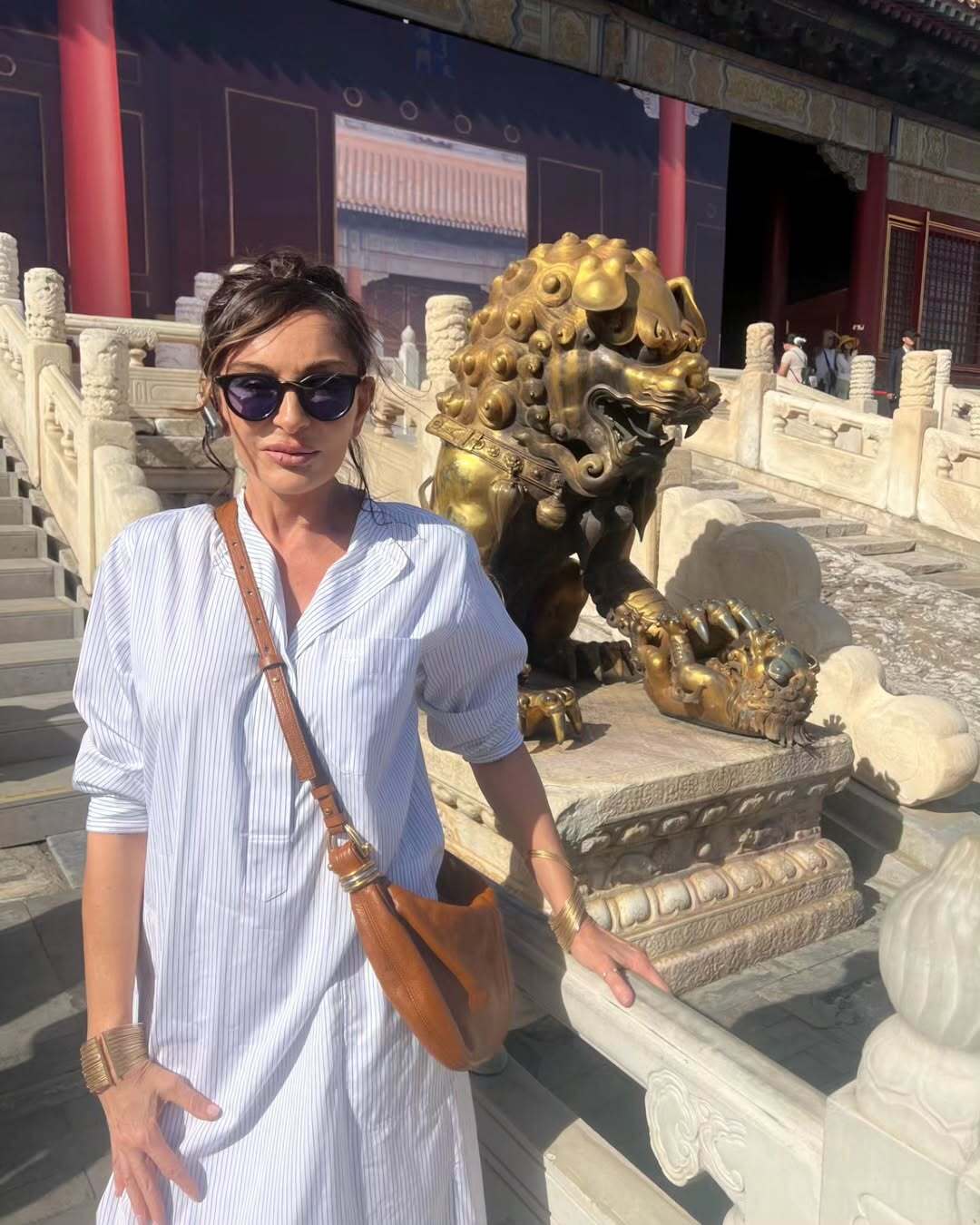 На странице Первого вице-президента Мехрибан Алиевой в Instagram опубликованы кадры визита в Китай (ФОТО)