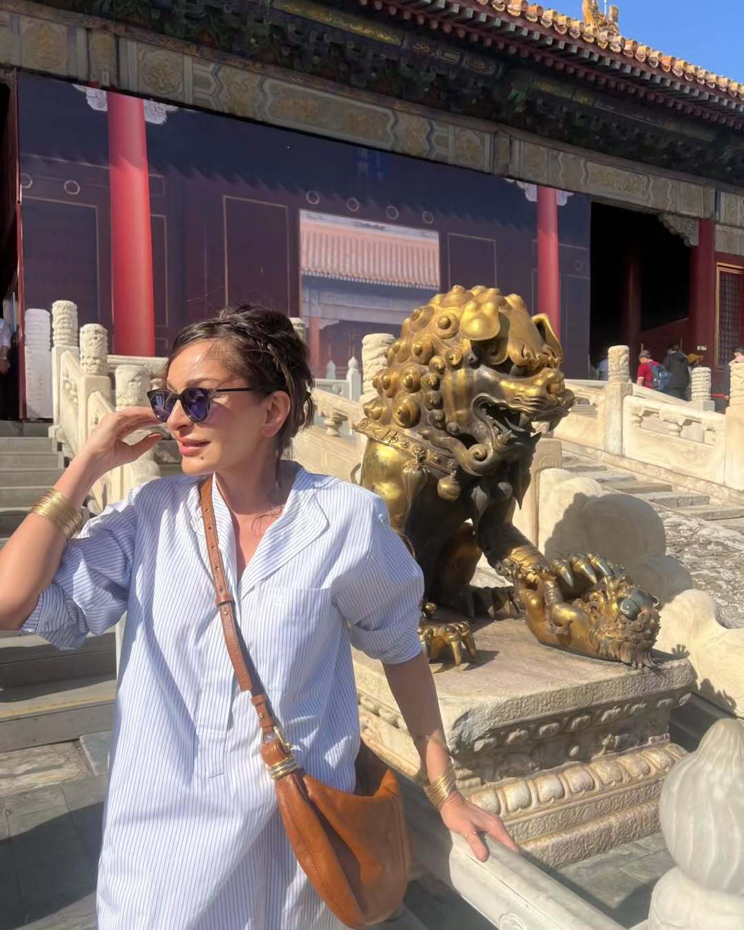 На странице Первого вице-президента Мехрибан Алиевой в Instagram опубликованы кадры визита в Китай (ФОТО)