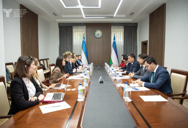 EU provides technical support for transport projects in Uzbekistan