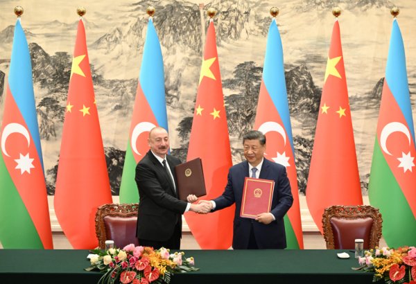 Ilham Aliyev and Xi Jinping. Trust-based diplomacy shaping Eurasian stability