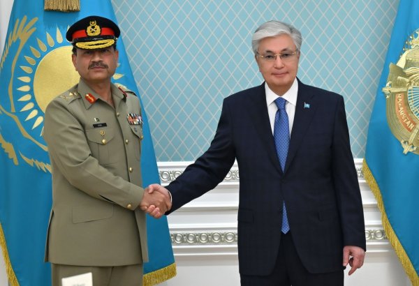 Kazakhstan identifies Pakistan as strategic partner in South Asia