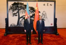 Президент Ильхам Алиев встретился с председателем Постоянного комитета Всекитайского собрания народных представителей (ФОТО/ВИДЕО)