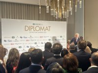 Достижения Азербайджана в связи с COP29 отмечены наградой в Лондоне (ФОТО)