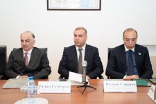 Низами Сафаров выступил с докладом на 4-м заседании Азербайджано-казахстанского экспертного совета (ФОТО)