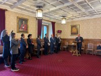 В Палате лордов парламента Великобритании обсудили растущее значение транскаспийских связей (ФОТО)