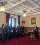 В Палате лордов парламента Великобритании обсудили растущее значение транскаспийских связей (ФОТО)