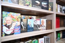 В Кыргызстане с большим успехом проходят Дни культуры Азербайджана – литература, искусство (ФОТО)