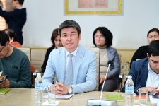 В Кыргызстане с большим успехом проходят Дни культуры Азербайджана – литература, искусство (ФОТО)