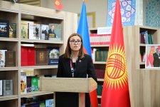 В Кыргызстане с большим успехом проходят Дни культуры Азербайджана – литература, искусство (ФОТО)