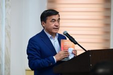 В Кыргызстане с большим успехом проходят Дни культуры Азербайджана – литература, искусство (ФОТО)