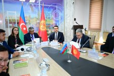 В Кыргызстане с большим успехом проходят Дни культуры Азербайджана – литература, искусство (ФОТО)