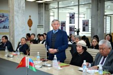 В Кыргызстане с большим успехом проходят Дни культуры Азербайджана – литература, искусство (ФОТО)