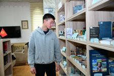 В Кыргызстане с большим успехом проходят Дни культуры Азербайджана – литература, искусство (ФОТО)