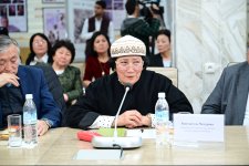 В Кыргызстане с большим успехом проходят Дни культуры Азербайджана – литература, искусство (ФОТО)