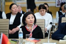 В Кыргызстане с большим успехом проходят Дни культуры Азербайджана – литература, искусство (ФОТО)