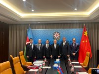 Минэнерго Азербайджана подписало с китайскими компаниями шесть документов по "зеленой" энергии (ФОТО)