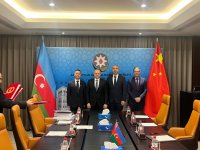 Минэнерго Азербайджана подписало с китайскими компаниями шесть документов по "зеленой" энергии (ФОТО)