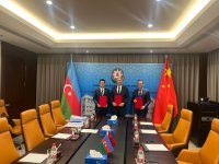 Минэнерго Азербайджана подписало с китайскими компаниями шесть документов по "зеленой" энергии (ФОТО)