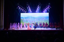 Успех азербайджанского танцевального искусства в Кыргызстане (ФОТО)