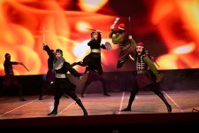 Успех азербайджанского танцевального искусства в Кыргызстане (ФОТО)