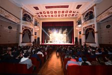 Успех азербайджанского танцевального искусства в Кыргызстане (ФОТО)