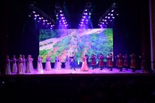 Успех азербайджанского танцевального искусства в Кыргызстане (ФОТО)