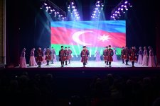 Успех азербайджанского танцевального искусства в Кыргызстане (ФОТО)