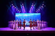 Успех азербайджанского танцевального искусства в Кыргызстане (ФОТО)
