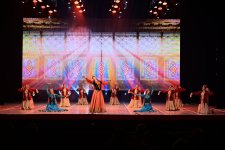 Успех азербайджанского танцевального искусства в Кыргызстане (ФОТО)