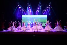 Успех азербайджанского танцевального искусства в Кыргызстане (ФОТО)