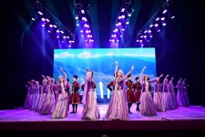 Успех азербайджанского танцевального искусства в Кыргызстане (ФОТО)