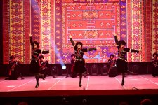 Успех азербайджанского танцевального искусства в Кыргызстане (ФОТО)