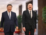 В Пекине состоялась церемония официальной встречи Президента Ильхама Алиева (ВИДЕО/ФОТО)