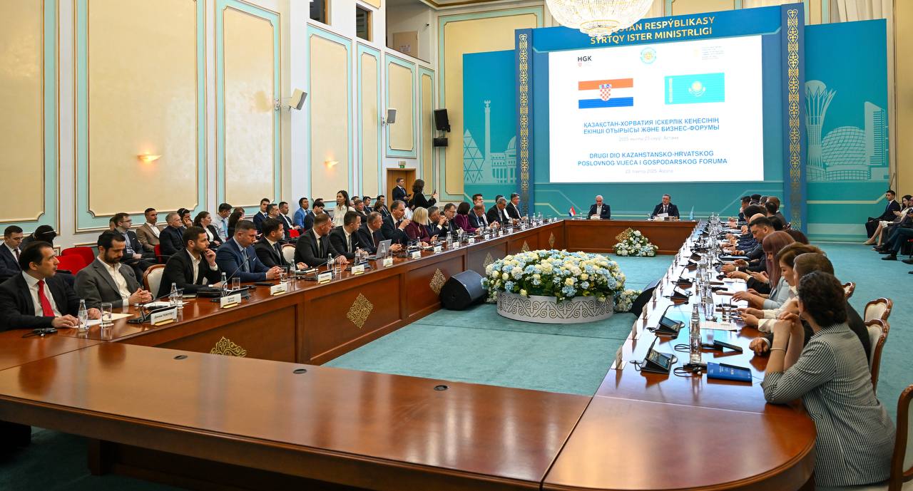 Kazakhstan, Croatia outline new opportunities for joint political and economic growth