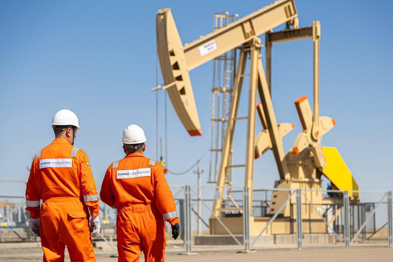 KazMunayGas hits record oil production and profits at Dunga field